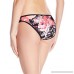 Seafolly Women's Ocean Rose Hipster Bikini Bottom Swimsuit Ocean Rose Black B07BZ3KS16